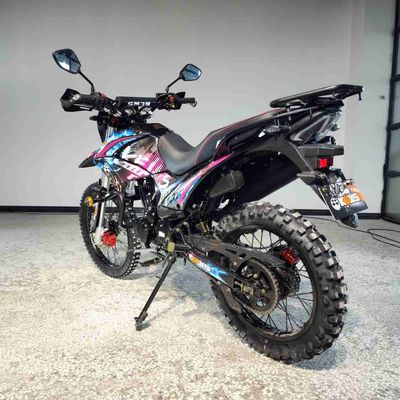 KEWS 165FML CB250D-G Τετράχρονο Motocross Brozz Model Κινέζικα 223CC Μοτοσυκλέτες