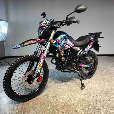 KEWS 165FML CB250D-G Τετράχρονο Motocross Brozz Model Κινέζικα 223CC Μοτοσυκλέτες