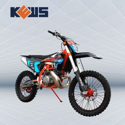 KEWS Μονοκύλινδρο MT 300cc Υδρόψυκτο 2-χρονο Motocross Με Ισχυρή Ισχύ
