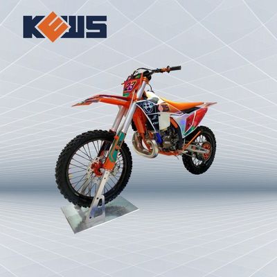 250cc KEWS Υδρόψυκτο 2-χρονο Κινητήρα Μοτοσυκλέτας με CNC τιμόνι με Ισχυρή Δύναμη
