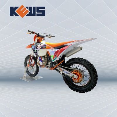 250cc KEWS Υδρόψυκτο 2-χρονο Κινητήρα Μοτοσυκλέτας με CNC τιμόνι με Ισχυρή Δύναμη