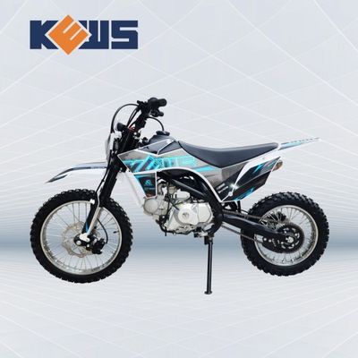KEWS Iron Rim 125CC Pitbike 4 χρονοδρομικές μοτοσυκλέτες Enduro πίσω ανάρτηση για έφηβους