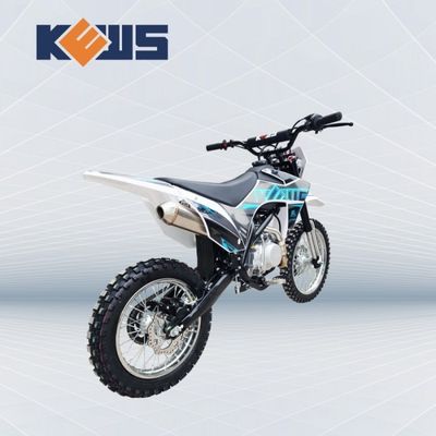 KEWS Iron Rim 125CC Pitbike 4 χρονοδρομικές μοτοσυκλέτες Enduro πίσω ανάρτηση για έφηβους