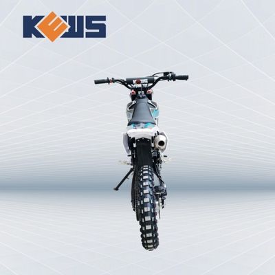 KEWS Iron Rim 125CC Pitbike 4 χρονοδρομικές μοτοσυκλέτες Enduro πίσω ανάρτηση για έφηβους