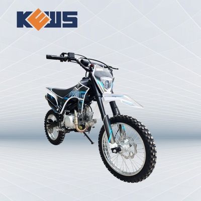KEWS Iron Rim 125CC Pitbike 4 χρονοδρομικές μοτοσυκλέτες Enduro πίσω ανάρτηση για έφηβους