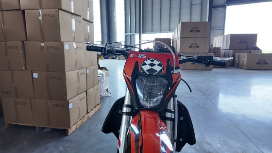 KEWS K16 YBS300 300cc Enduro μοτοσικλέτα με κινητήρα Loncin