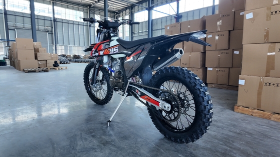 KEWS K16 YBS300 300cc Enduro μοτοσικλέτα με κινητήρα Loncin