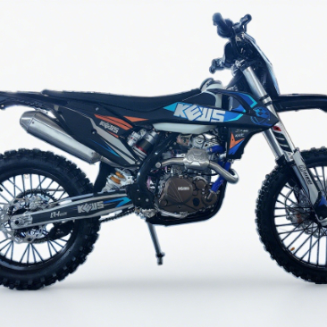K16 YBS300 4χρονο Enduro Μοτοσυκλέτα Μπλε 292cc EFI