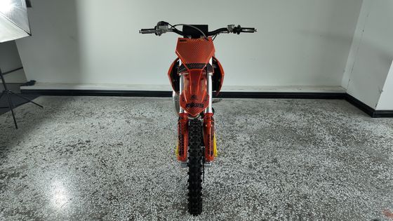 K85-G Two Stroke Motorcycle with XF185 Engine 6-Speed Transmission and Professional Suspension for Off-Road Adventure
