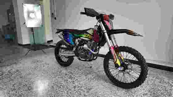 K16 YBS300 4 Stroke Enduro Motorcycle with 6-Speed Gearbox CNC Adjustable Front Shock and Hydraulic Rear Shock Absorber