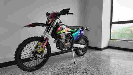 K16 YBS300 4 Stroke Enduro Motorcycle with 6-Speed Gearbox CNC Adjustable Front Shock and Hydraulic Rear Shock Absorber