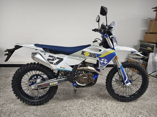 KEWS K27-YBS300 300cc Μοτοσυκλέτα Enduro με υγρόψυξη και ρυθμιζόμενη ανάρτηση για ακραίες εκτός δρόμου επιδόσεις