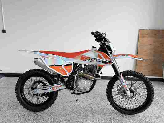KEWS K16DZ 300CC 4χρονο Enduro Μοτοσυκλέτα με Ηλεκτρική+Μίζα Μοτοκρός