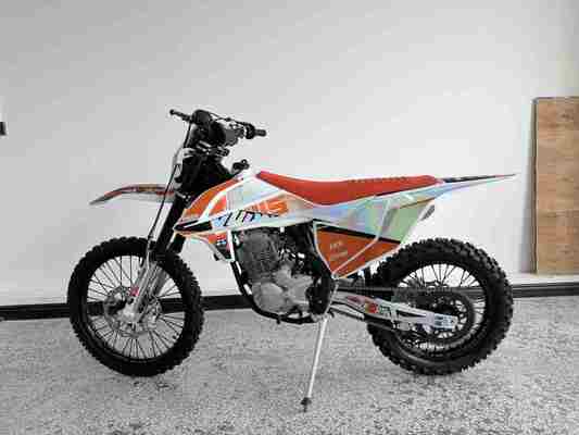 KEWS K16DZ 300CC 4χρονο Enduro Μοτοσυκλέτα με Ηλεκτρική+Μίζα Μοτοκρός