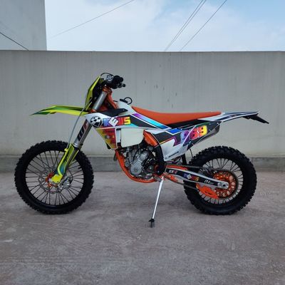 Ανθεκτικές NX250 Τέσσερα Χρονικά Enduro K23 250CC Μοτοσυκλέτες